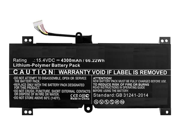 CoreParts - Batteri til bærbar PC