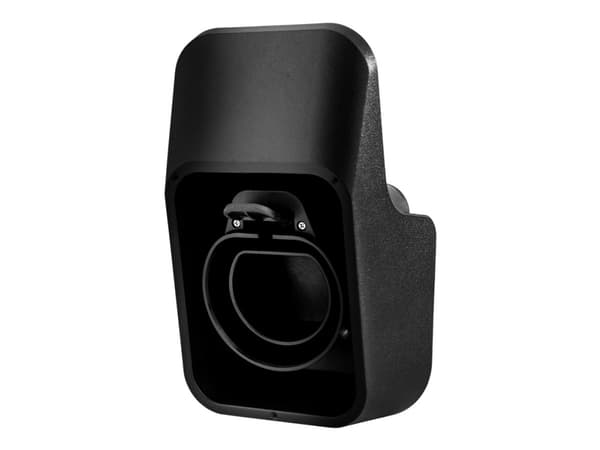 DELTACO e-Charge kabelholder for ladekabel - Type 2 - Svart