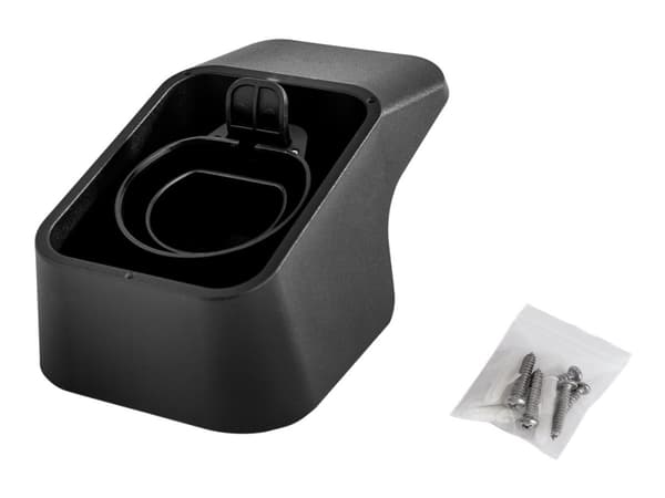 DELTACO e-Charge kabelholder for ladekabel - Type 2 - Svart