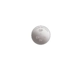 GP Batteries Lithium Cell GPCR1620-C5, Engangsbatteri, Lithium, 3 V, 5 stykker, 10 år, Grå