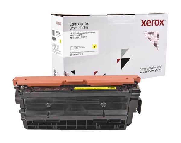 Everyday Remanufactured Toner replaces H, 10500 sivua, 10500 sivua, Keltainen, 1 kpl