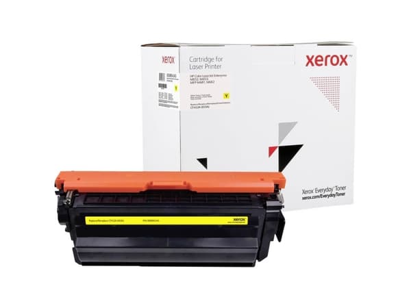 Everyday Remanufactured Toner replaces H, 10500 sivua, 10500 sivua, Keltainen, 1 kpl