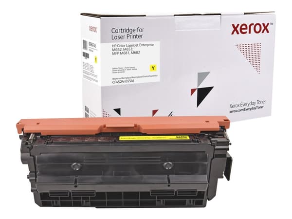 Everyday Remanufactured Toner replaces H, 10500 sivua, 10500 sivua, Keltainen, 1 kpl