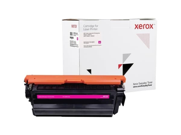 Everyday Vakiokapasiteetti Magenta -värikasetti Xeroxilta, HP CF453A -yhteensopiva, 10500 sivua- (006R04346)