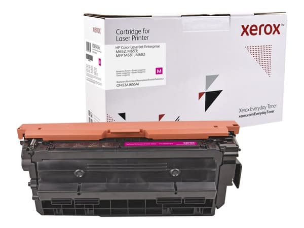 Everyday Vakiokapasiteetti Magenta -värikasetti Xeroxilta, HP CF453A -yhteensopiva, 10500 sivua- (006R04346)