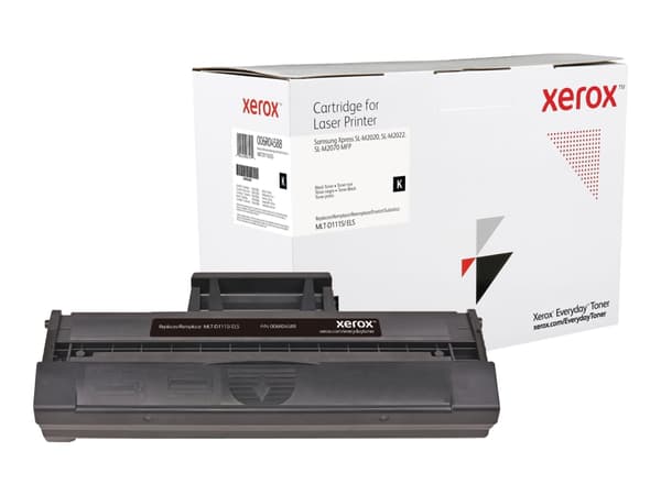 Everyday - Svart - kompatibel - tonerpatron (alternativ for: Samsung MLT-D111S / ELS) - for Samsung Xpress SL-M2023, M2027, M2029, M2060, M2071, M207