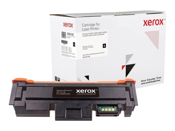 Everyday Xet Smsng Mlt D, 3000 sivua, Musta, 1 kpl