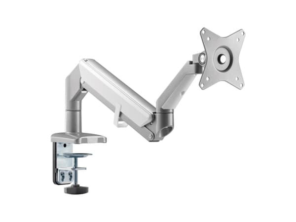 Ergo Office skrivebordsophæng skærm grå, med fjeder, 17"-32", 9 kg, ER-405G