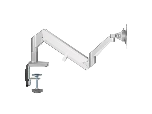Ergo Office skrivebordsophæng skærm grå, med fjeder, 17"-32", 9 kg, ER-405G