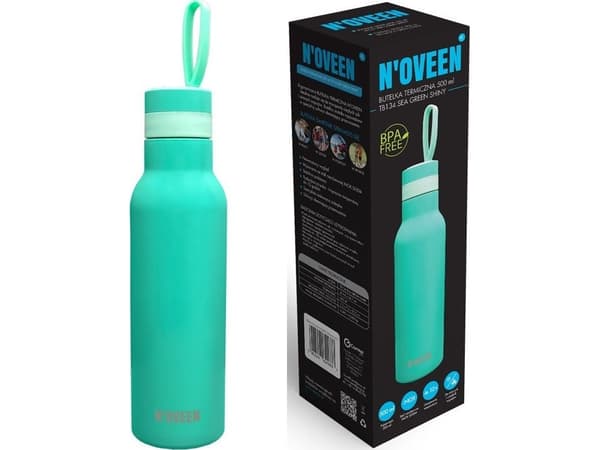 Noveen NOVEEN Termoflaske TB134 Sea Green Shiny 500 ml