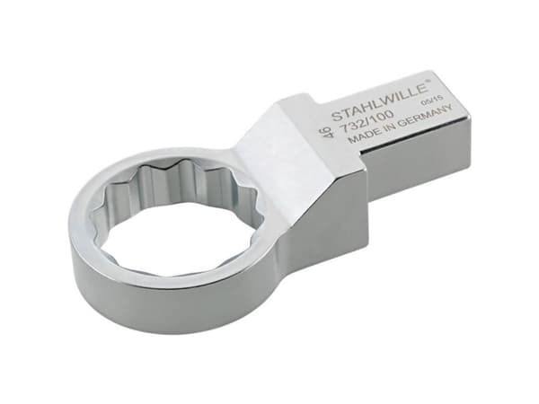 Ring indstik 732/100 50mm 22x28mm