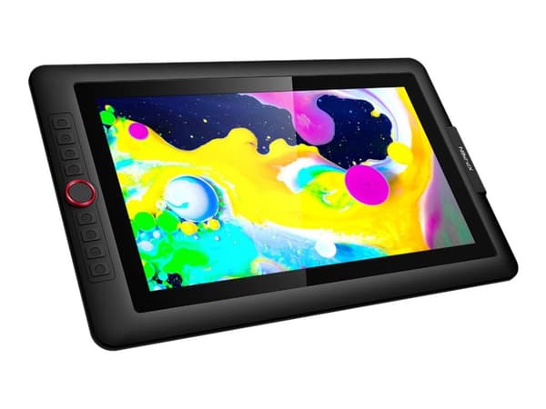 XP-PEN Artist 15.6 Pro - Digitaliserer m/ LCD display - 34.416 x 19.359 cm - 8 knapper - kablet - USB - svart