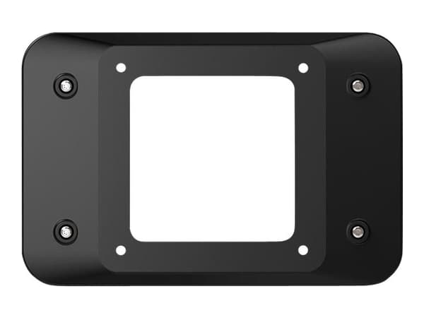 Compulocks Universal Invisible Mount Plate - Monteringskomponent (universalmonteringsplatta) - för bärbar dator/surfplatta - svart - stativ, monterba