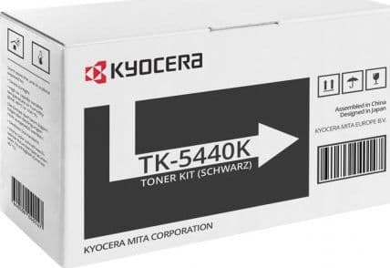 Kyocera TK 5440K - Høykapasitets - svart - original - tonerpatron - for ECOSYS MA2100cfx, MA2100cwfx, PA2100cwx, PA2100cx
