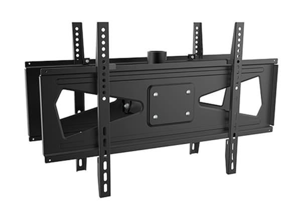 Maclean Mount, Universal, til to tv'er, for/bag, 23-70", Max vesa 600x400, PROFI MARKET SYSTEM, Sort, 50kg, MC-703