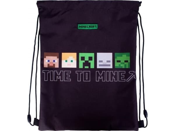 Astra Minecraft skoveske Alex&Steven