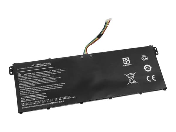 CoreParts - Batteri til bærbar PC - litiumpolymer - 3250 mAh - 49.66 Wh - svart - for Acer Aspire 5 A515-41G-18Z3; 7 A715-71G-77B2