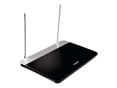 Philips SDV6227 - Antenne - plate, doble dipoler - TV, HDTV, radio - innendørs