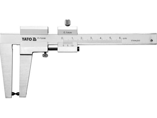 YATO KALIPER FOR BREMSESKIVER 0-60mm