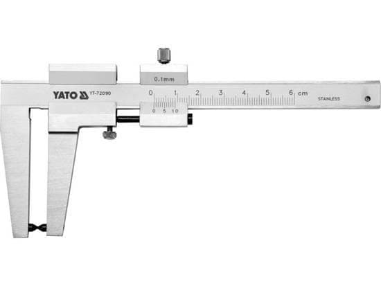 YATO KALIPER FOR BREMSESKIVER 0-60mm