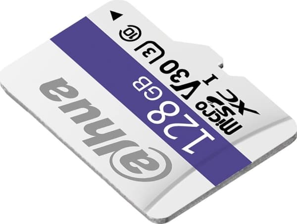 Dahua Technology C100 MicroSDXC 128 GB Klasse 10 UHS-I/U3 V30-kort (TF-C100/128GB)