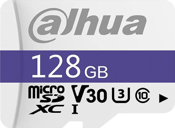 Dahua Technology C100 MicroSDXC 128 GB Klasse 10 UHS-I/U3 V30-kort (TF-C100/128GB)