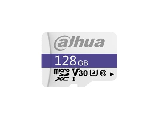 Dahua Technology C100 MicroSDXC 128 GB Klasse 10 UHS-I/U3 V30-kort (TF-C100/128GB)