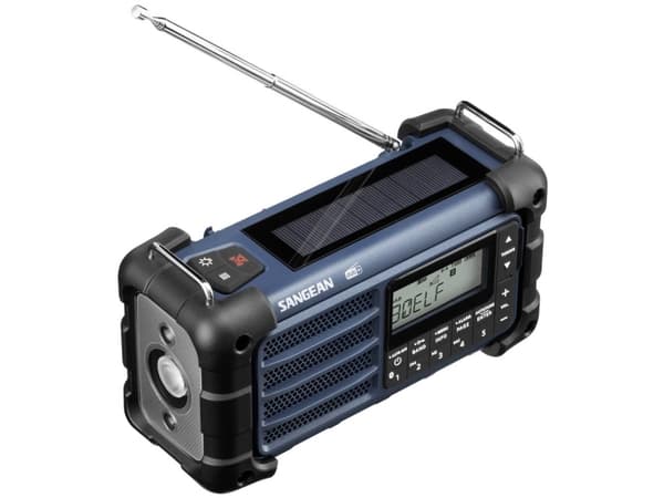 Sangean MMR-99 DAB, Bærbar, Digitalt, DAB+, FM, 4 O, 3,56 cm (1.4"), LCD