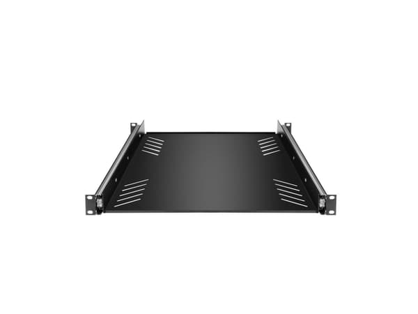 adam hall 87556, Sort, Stål, 25 kg, 1U, 48,3 cm (19"), 435 mm