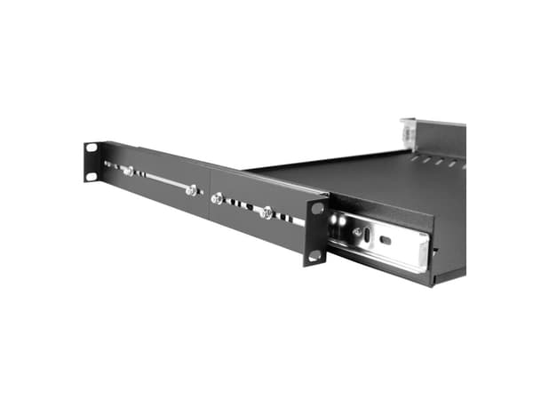 adam hall 87556, Sort, Stål, 25 kg, 1U, 48,3 cm (19"), 435 mm