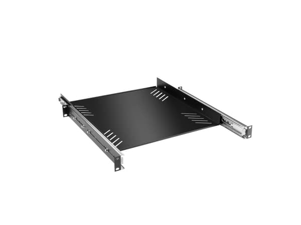 adam hall 87556, Sort, Stål, 25 kg, 1U, 48,3 cm (19"), 435 mm