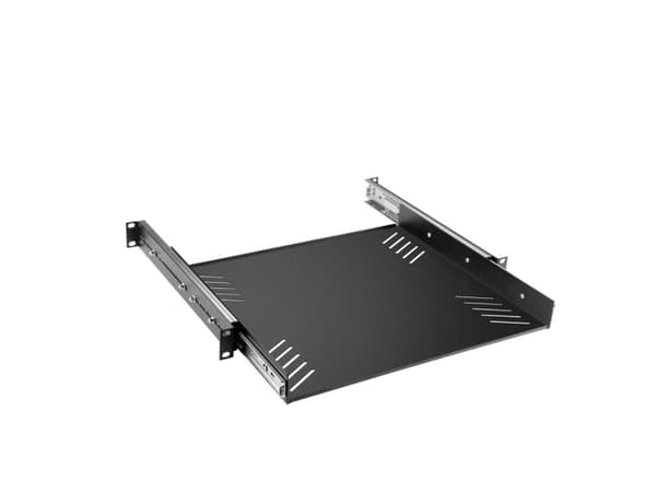 adam hall 87556, Sort, Stål, 25 kg, 1U, 48,3 cm (19"), 435 mm