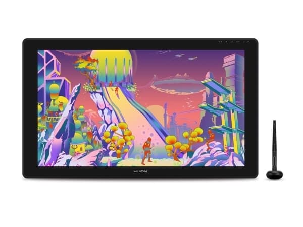 HUION Kamvas 24 Plus graphic tablet 5080 lpi 526 85 x 296 35 mm USB-C Black