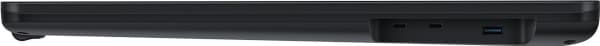 HUION Kamvas 24 -piirustuspöytä 5080 lpi 526,85 x 296,35 mm USB-C Musta