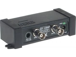 Delta AV signaloverføringssystem SEPARATOR VIDEO SV-1000P STANDARD: PAL,