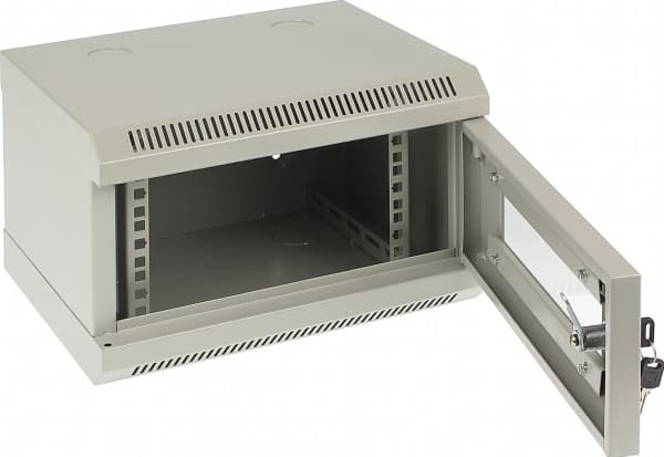 Delta Hängande 10" 4U skåp (R10-4U/280)