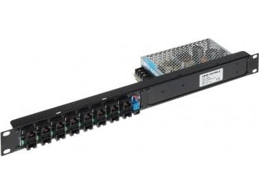 Delta PATCH PANEL 8-PORT POWER SUPPLY ZR48-158/POE-8 48 V DC 3,3 A