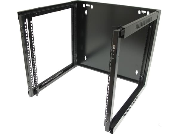 Delta-ripustettava 19" 9U-kaappi (EPRADO-R19-9U/600)