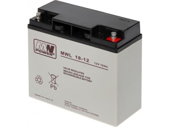 MW Power Akumulator 12V/18AH-MWL