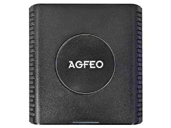 AGFEO DECT IP base Pro musta musta