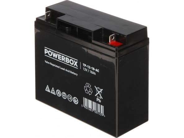 PowerBox Akumulator 12V/18AH