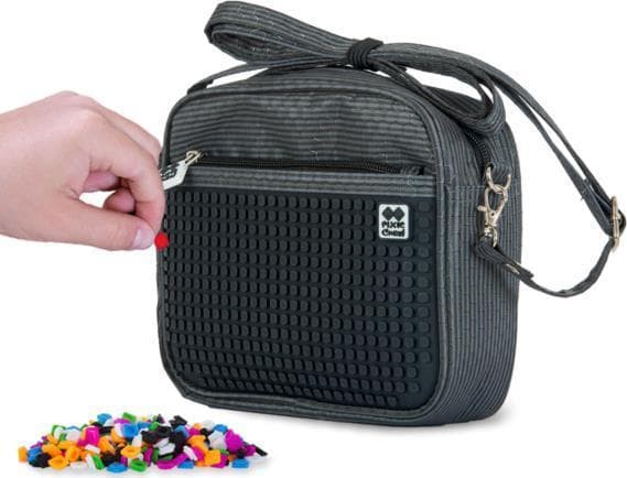 Pixie Crew Shoulder bag with a black panel