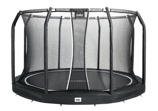 Salta Premium Ground Combo Hagetrampolin med Innernett 8 FT 251 cm