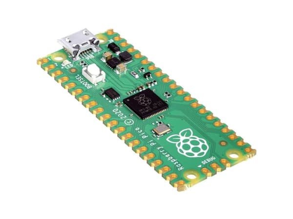 Raspberry Pi Pico - Development board - Raspberry Pi RP2040 / 133 MHz - RAM 264 KB - Blixt 2 MB