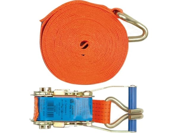 Forankra PAS TRANSPORTOWY Z NAPINACZEM 4m/5T/2cz E-LS2050-4m