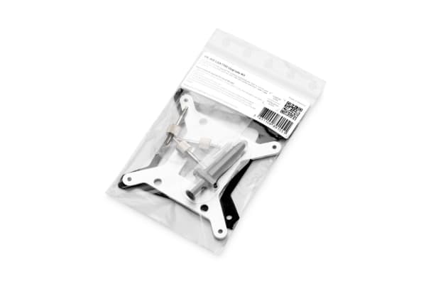 EK Water Blocks EK-AIO LGA1700, Monteringssats, Svart, Rostfritt stål, LGA 1700, EK-AIO Basic 240, EK-AIO Basic 360, EK-AIO 120 D-RGB, EK-AIO 240 D-R