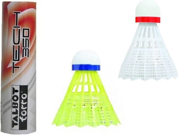 Talbot Torro Badminton Shuttlecocks Tech 350 6 stk (7131)