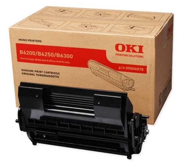 OKI - Svart - original - tonerpatron - for B6200, 6200dn, 6200n, 6250, 6250n, 6300, 6300dn, 6300n, 6300nPS