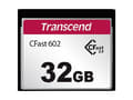 Miniatyrbild 4 av 5: Transcend CFast 2.0 CFX602 - Flash-minneskort - 32 GB - CFast 2.0