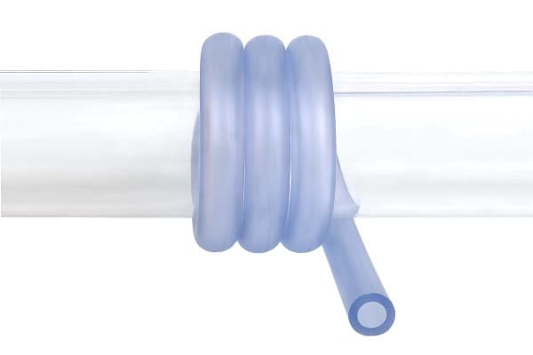 Alphacool 18574, Transparent, Rör, Polyvinylklorid (PVC), 60 ° C, 4 Bar, 1,6 cm